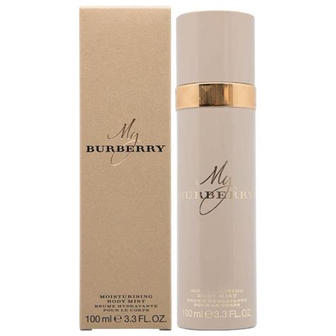 burberry body body oil|my Burberry body mist.